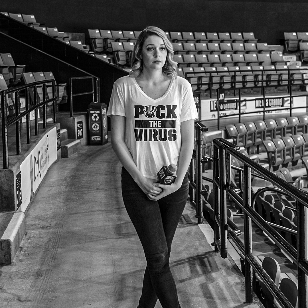 AliciaDaddario's tweet photo. As the smallest market in the AHL, we don't have the luxury of a billionaire owner. It's all locally owned and operated. This hits home for ALL employees of the Utica Comets and our building. 

That’s why we’re selling the shirts. 

Buy: https://t.co/sEgd6dzn3A

#PuckTheVirus https://t.co/yEcIoeotTX