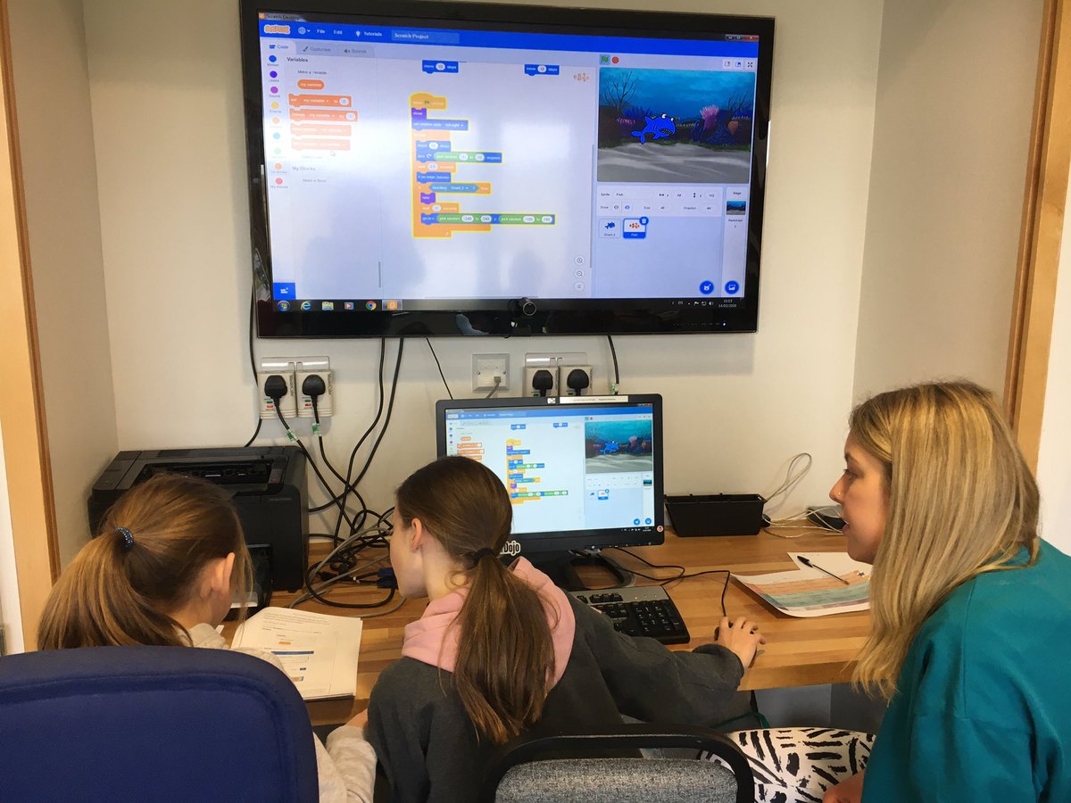 CoderDojo Coll tweet media