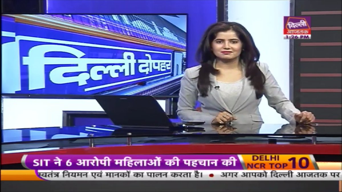 groverkaran_'s tweet image. Dilli Aajtak @journopriyanka9
#SaturdayWork #NewsAnchor