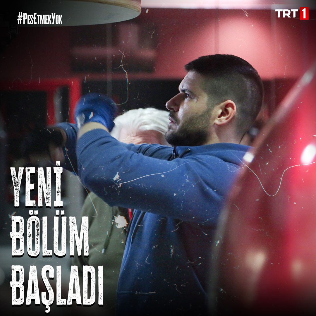 Yeni bölümümüz şimdi #TRT1'de başladı 📺
#PesEtmekYok etiketi ile yorumlarınızı bizimle paylaşmayı unutmayın!

<a href="/trt1/">TRT 1</a> #Şampiyon 🥊