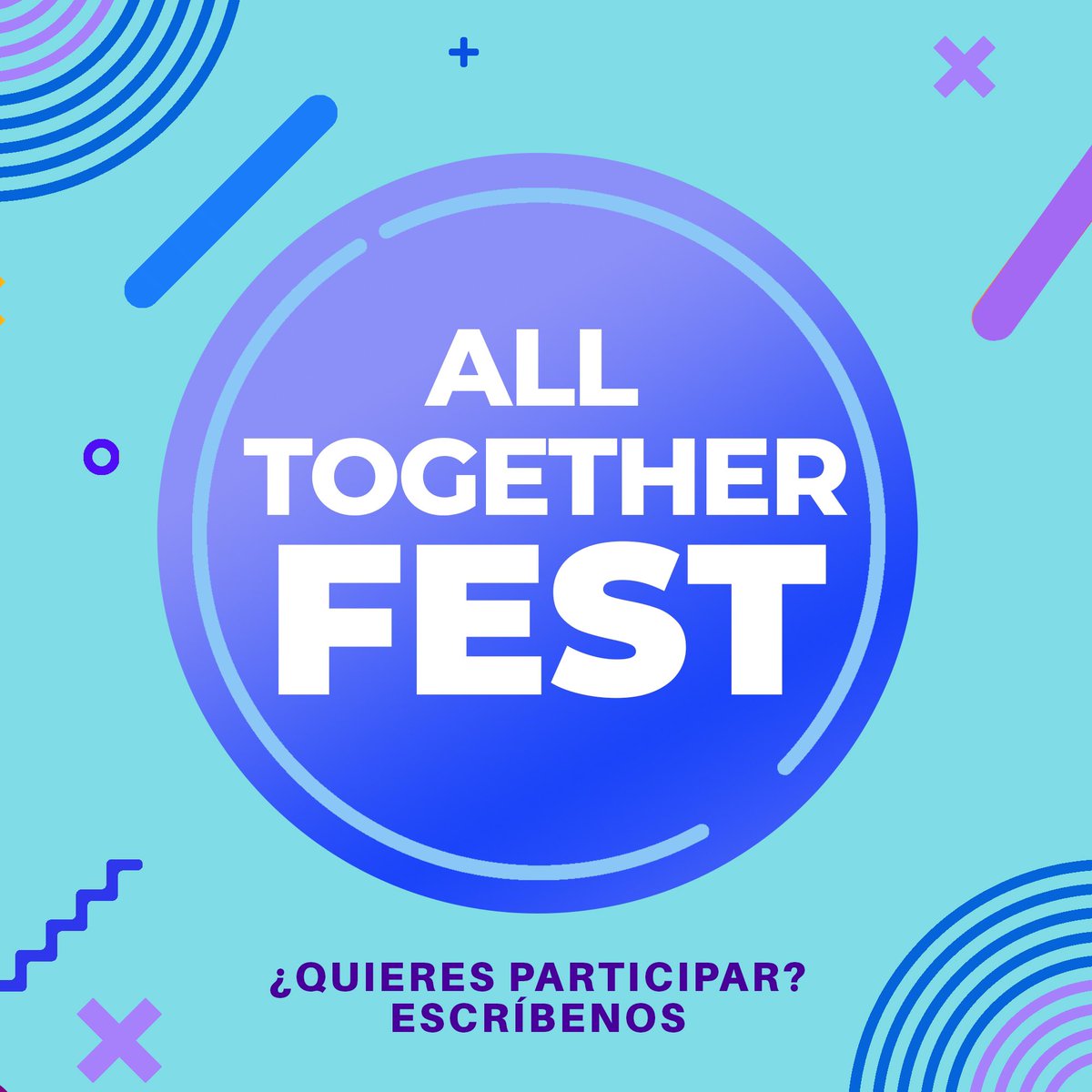 En estos días tan difíciles, nos sumarnos a la iniciativa de #yomequedoencasa estaremos unidos a través de la musica. Muchos artistas llevarán todo el buen rollo y la alegría a través de la música. Estad atentos.Todos los que quieran unirse, son bienvenidos, escribirnos.