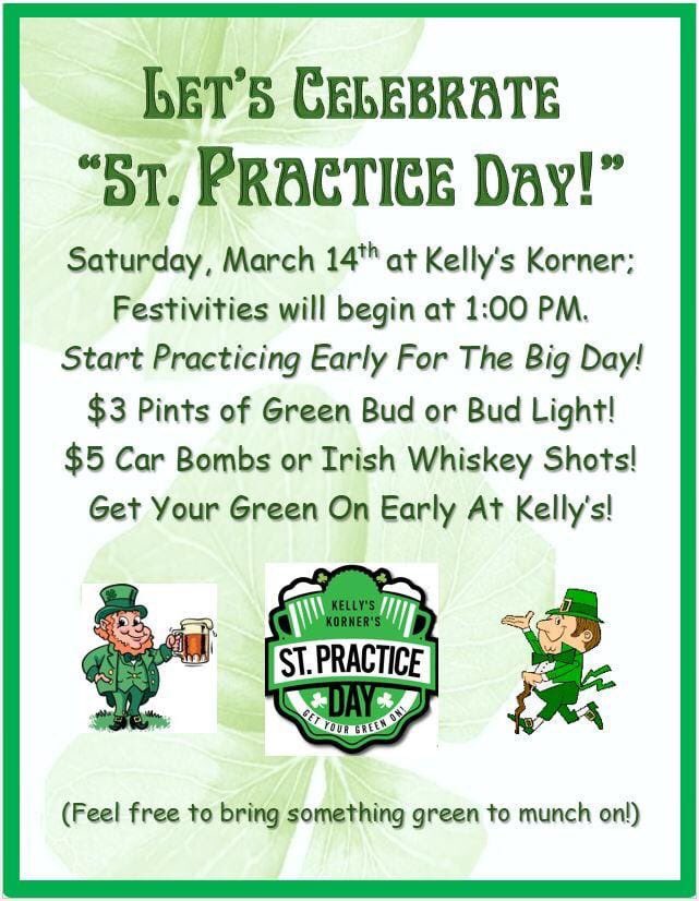 KornerKelly's tweet photo. Come in today for some St Patrick’s Fun! https://t.co/IOrKanGM8z