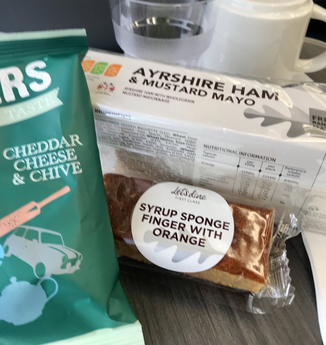 AnnieBoslem's tweet image. Homeward bound. Just need the wine trolley and all will be great. Well done ⁦@LNER⁩ lots of visual 🦠 procedures plus the usual fabulous happy staff. #Scotland #Azuma #smilingiscontagious #traintravel