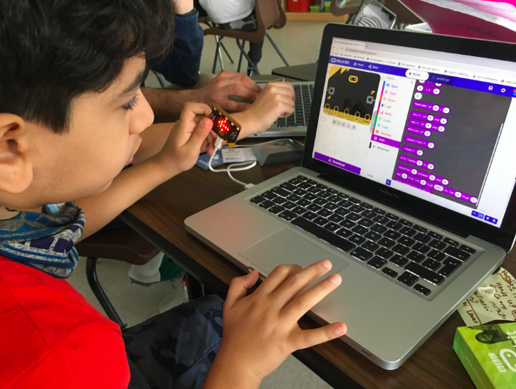 robgrantham's tweet photo. Maker Day 2020 @iics1911 was a 2-campus day of hands-on learning with circuits, micro-bits, marble runs, coding and more. Multi-age, interest-based, student-led in many cases. Thanks @KocharRiki and all who pitched in! #iicslearning https://t.co/QYEBymblls