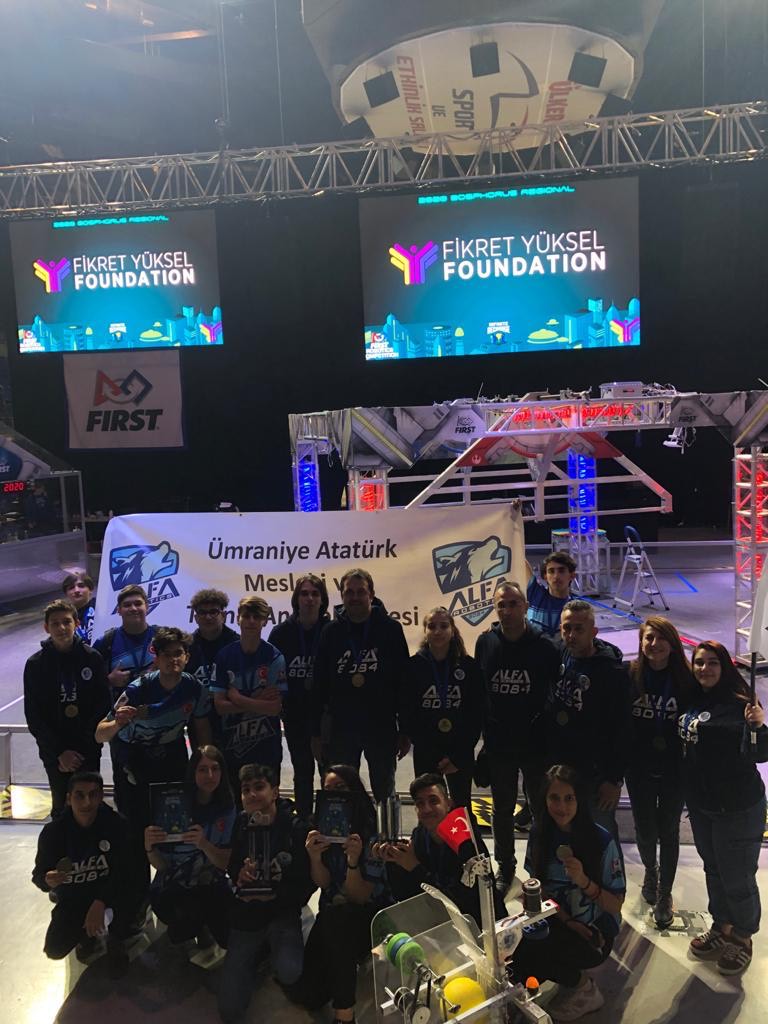 istanbulilmem's tweet photo. Uluslararası FIRST Robotics Competition (FRC) yarışmasının Türkiye ayağı İstanbul'da yapıldı.
@tcmeb @memleventyazici https://t.co/2OdOvzuqxw