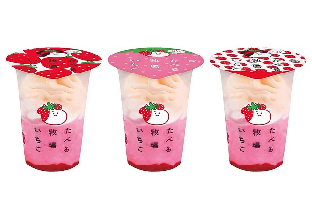 やったー！ファミマの「食べる牧場いちご」が再販決定！昨年の発売時、人気すぎて1カ月で販売終了になったから嬉しい。