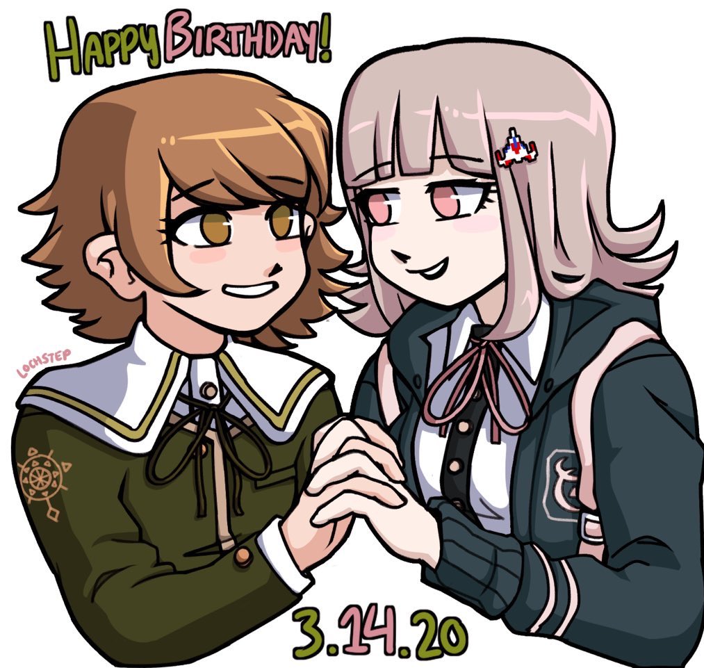 Loch Happy Birthday Chihiro And Chiaki 七海千秋生誕祭 不二咲千尋生誕祭