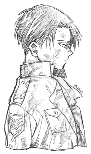 進撃でフォローしてくださった方がいるのに
進撃の絵がまったく無くて大変心苦しいのでひとまず兵長流しますね…
#兵長流し
#リヴァイ流し 