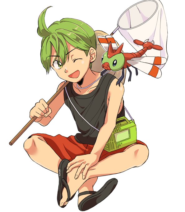 虫取り少年のtwitterイラスト検索結果 古い順
