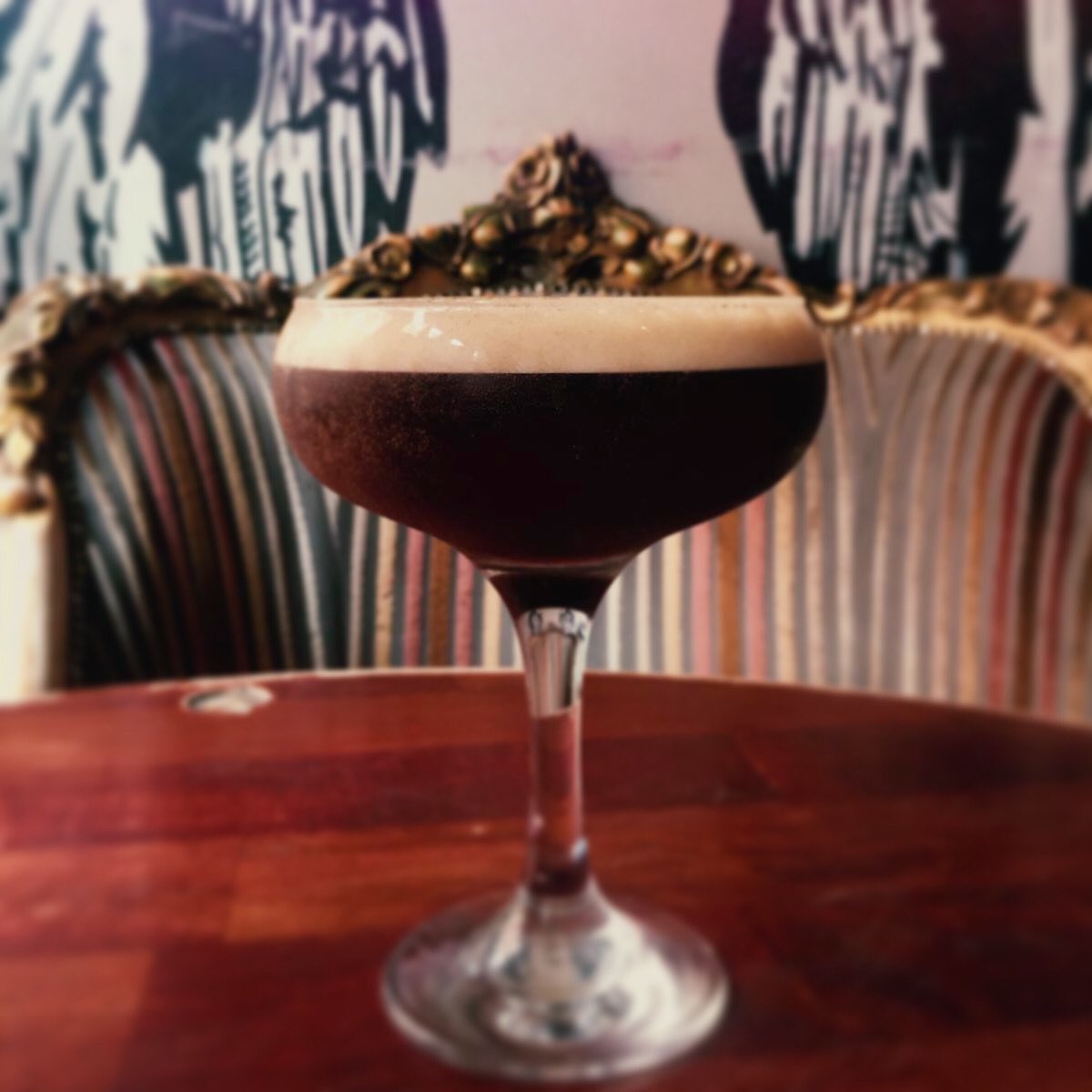 HomeDeli_Bham's tweet photo. Espresso Martini with Vodka, Khalua, Espresso and Vanilla #drink #cocktails #espresso https://t.co/AAuqTdZVVt