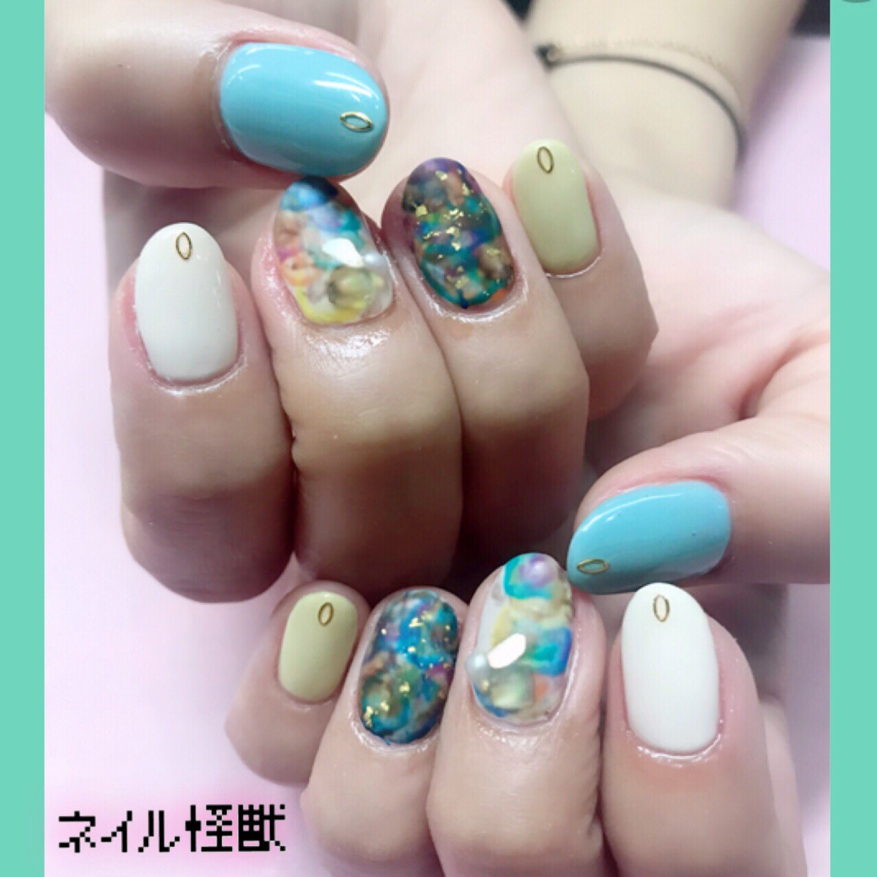 ネイル怪獣 Nail Kaiju Twitter