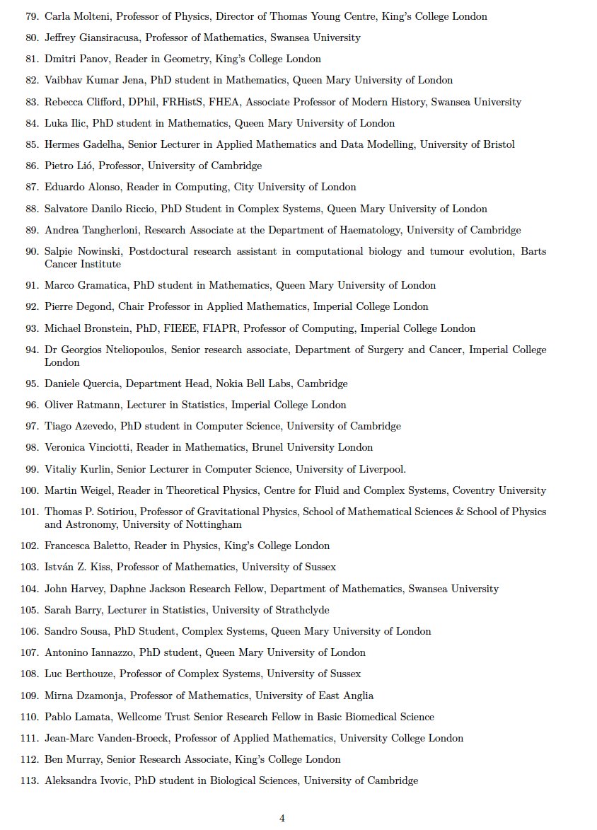 net_science's tweet photo. Together with 150 UK-based and distinguished international researchers we signed this open letter to the UK government. If you agree with us, please share it. https://t.co/MbmZQxBVjj