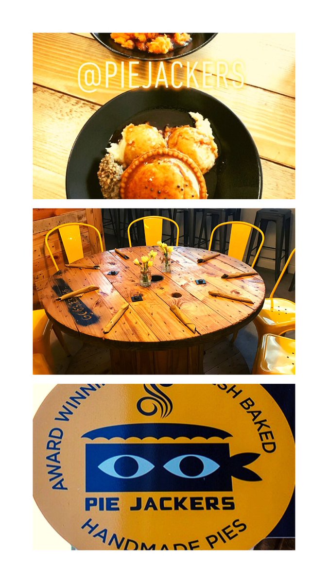 Pie Jackers tweet media