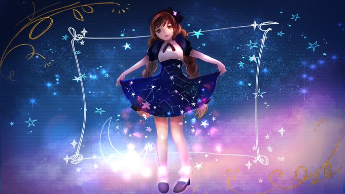 星 のtwitterイラスト作品 人気順