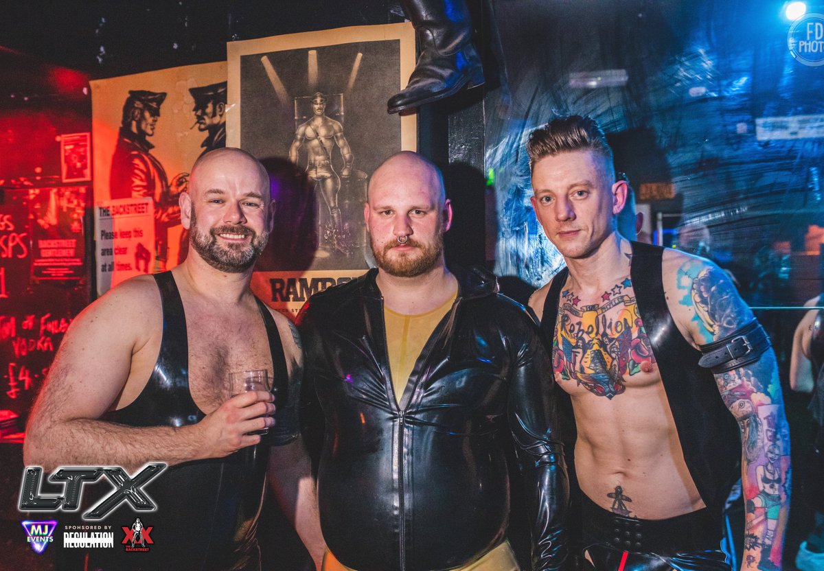 LTXparty's tweet photo. LTX at @BackstLondon 07.03.20 
Check out https://t.co/RTyUBnI7zG for all updates on events, photos and much more 
Sponsored by @regulationstore @swissnavy @SwissNavySocial https://t.co/4mENBa0q90
