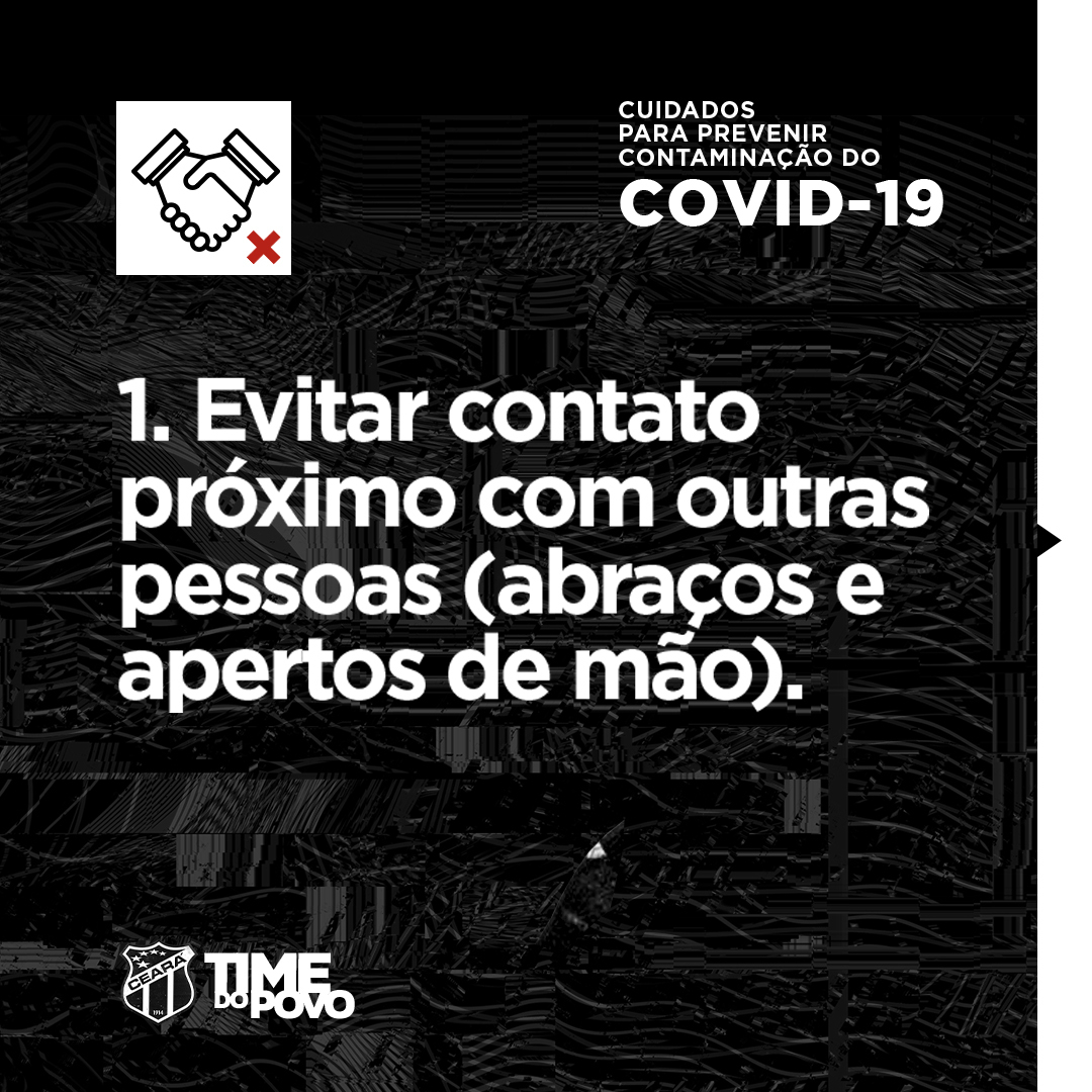 CearaSC's tweet photo. Fique atento aos cuidados de prevenção de contaminação do Coronavírus (COVID-19), principalmente no jogo de amanhã.

#CearáSC #VOZÃO https://t.co/kTJ4qFeK8n