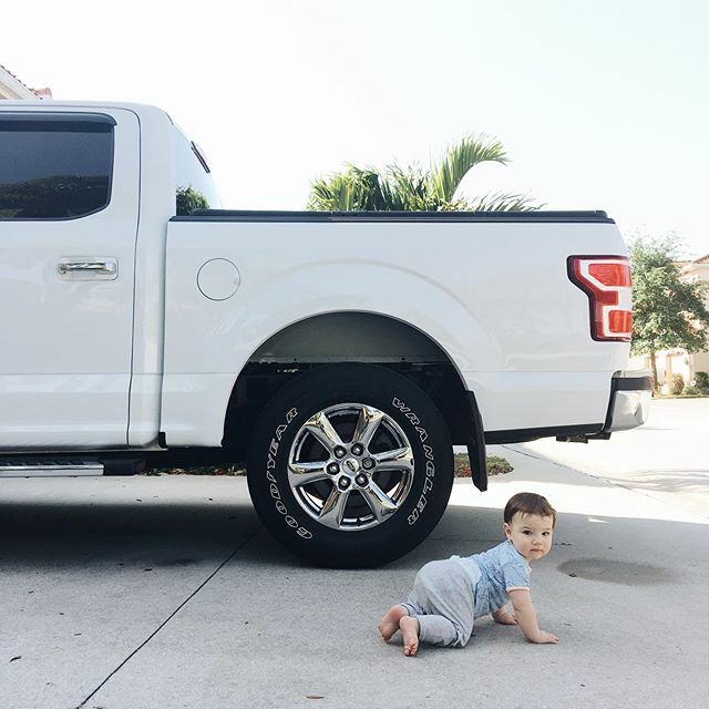 Yes. Nonno drives a big truck. ift.tt/2WaXICO