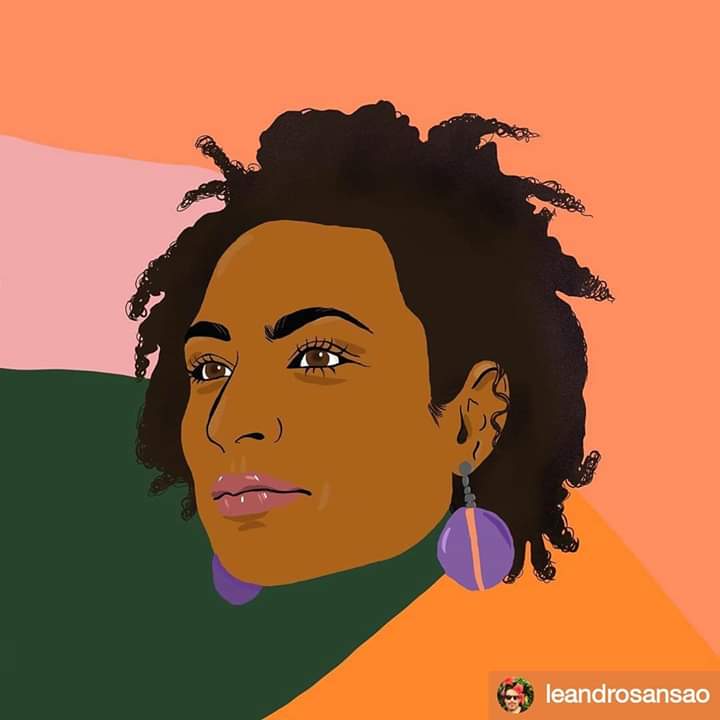Asambleamlttcon's tweet photo. Marielle Franco fue acribillada hace 2 años, luego de participar en un acto de mujeres negras en el centro de Río de Janeiro. 
⠀
#mariellefranco #mariellefrancopresente #mariellevive #mariellevive https://t.co/ITBpdO32pH