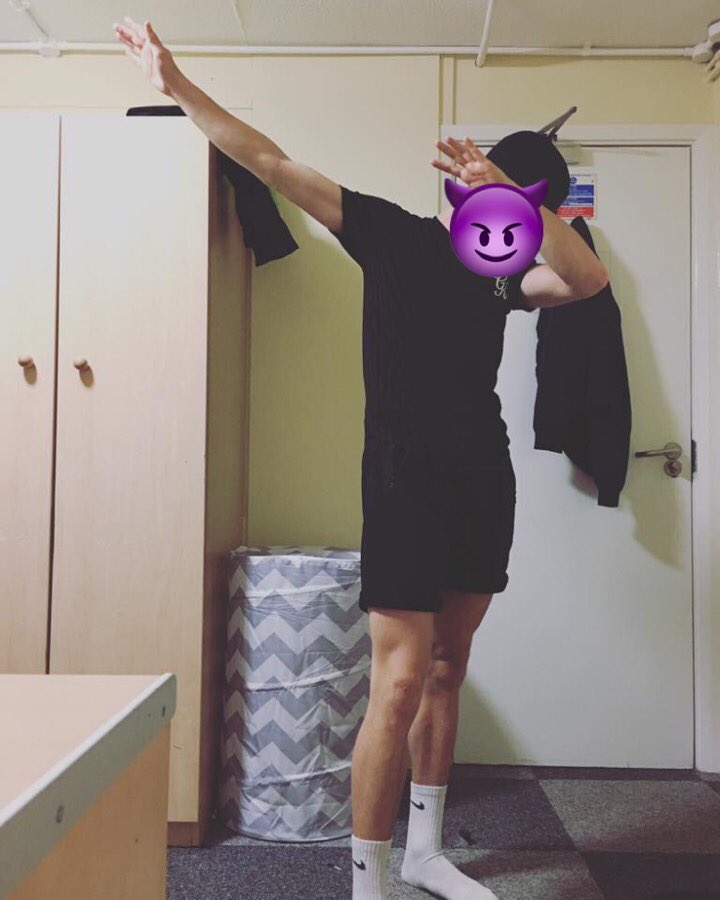Scally_Master's tweet photo. When boredom takes over. https://t.co/2t5pd8Zf1q