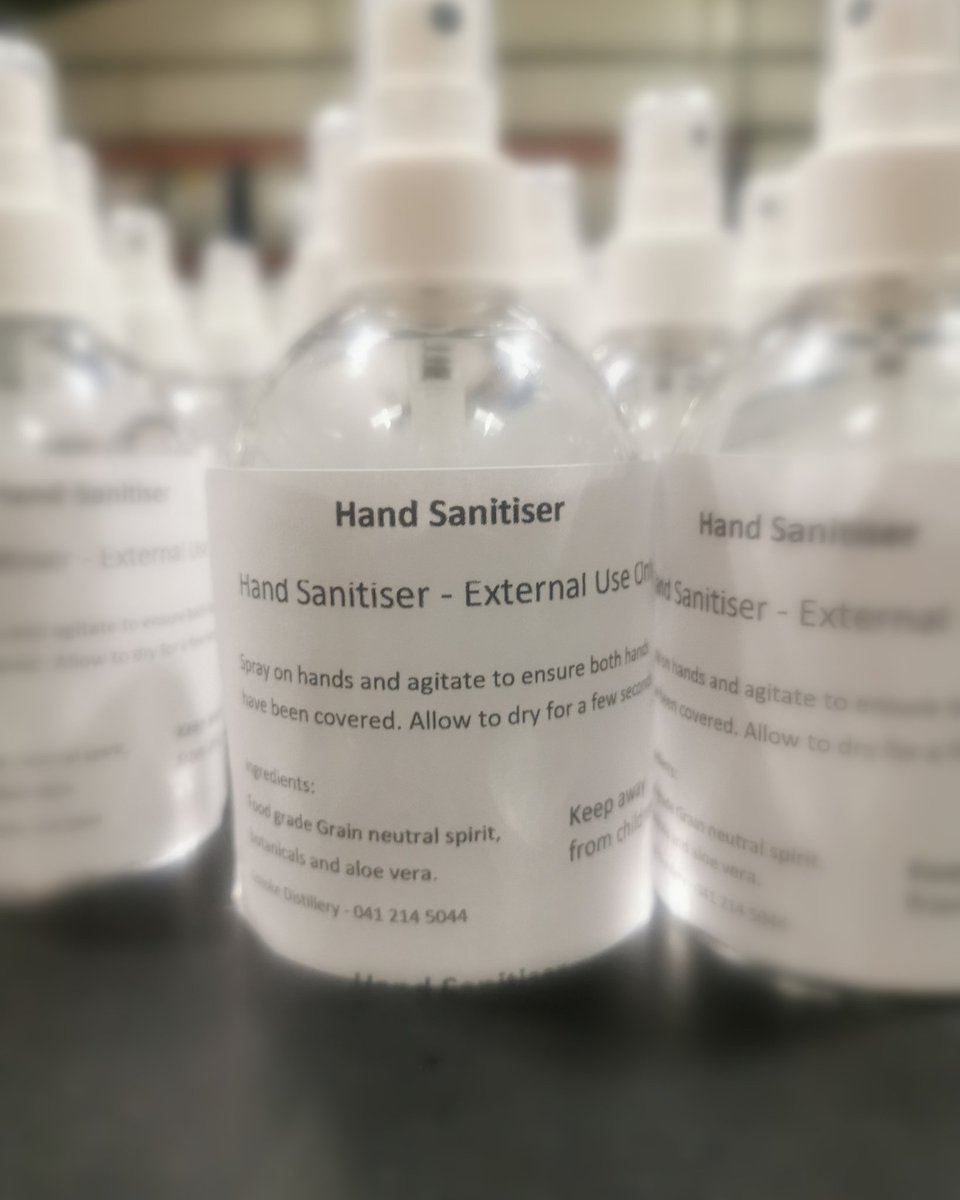 listokedistill's tweet photo. *ATTENTION*
Due to the scare that is the Coronavirus, we wanted to do something to help! 
We have made Hand Sanitizer at 62% and we are selling our 250ml bottles for €6 at our distillery today until 8pm.This price simply covers our costs. https://t.co/RlWLSVfewf