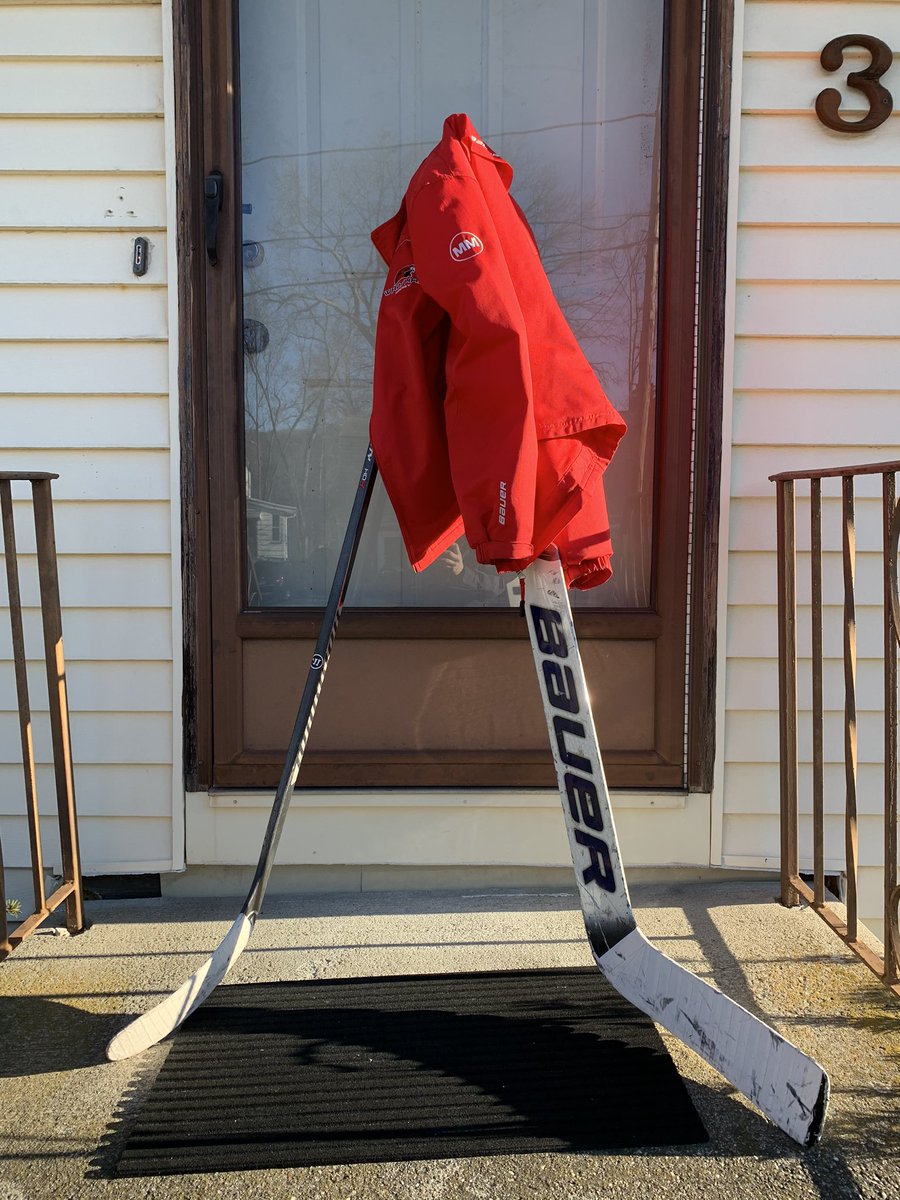 KenDoucette's tweet photo. @WYHhockey was very fortunate to have Nicko bless us with his passion to help kids, parents and coaches in the game of hockey. His huge smile is going to be missed dearly at the rink. Rest In Peace Coach. https://t.co/Mwp1108arf