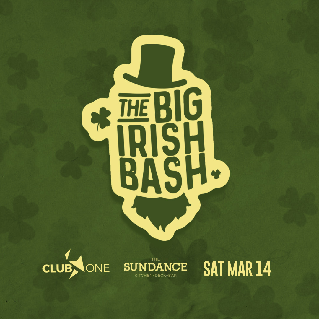 Today at 2PM! Two venues. Seven bands. Epic all day Paddy's day feat. Celtic Connection, Tomorrows Hangover, Bishops, Tarahan, Ceiligh, Red Planes &amp; Wabana. Irish food menu available!
Tickets/door only $15! Full lineup and info:
BigIrishBash.ca | Sat Mar 14 Doors 2PM!