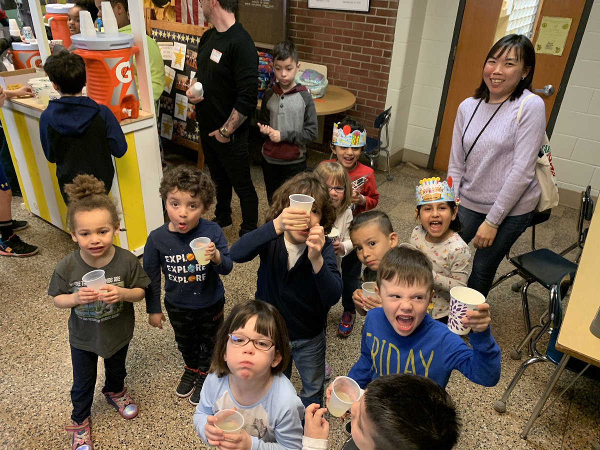 Today was a special day, we cheered on all the amazing acts in the Variety Show and supported the 4th grade Alex Lemonade Stand. @miss_kbrophy