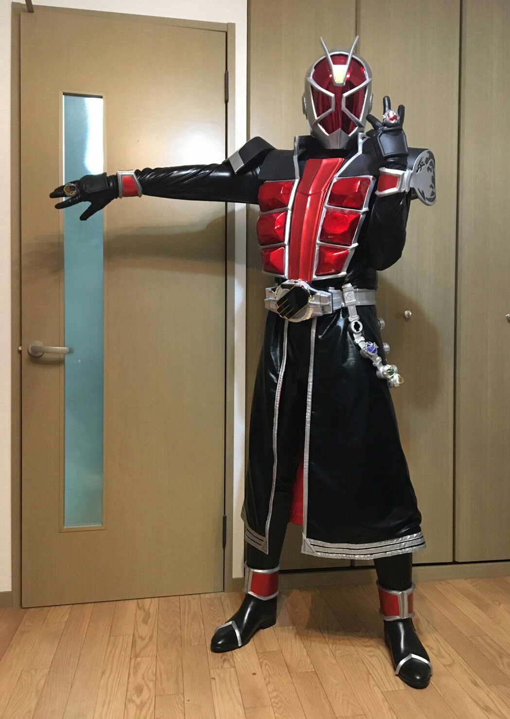 零式 さぁ ショータイムだ と いうことで仮面ライダーウィザード フレイムスタイル 晴れて無事完成しました 零式工房 仮面ライダーウィザード 仮面ライダー T Co 7y5v50ble6 Twitter