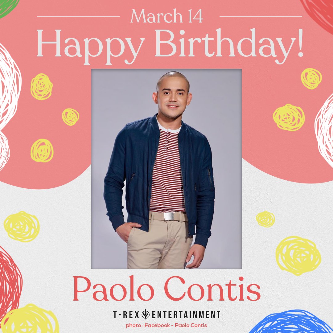 Happy 36th birthday, Paolo Contis!

Trivia: His full name is Paolo Enrico Tusi Contis. 
