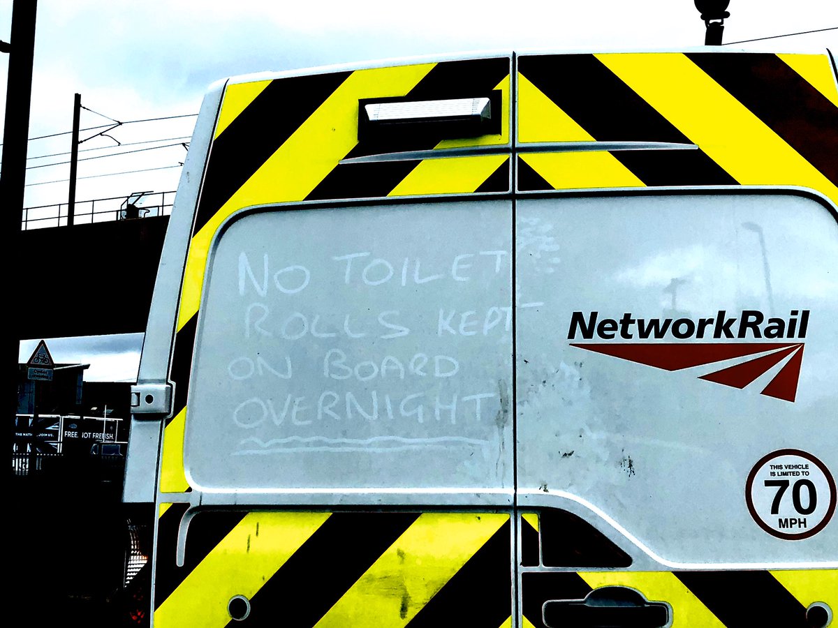 Not super easy to read and hopefully only a joke, but who knows...