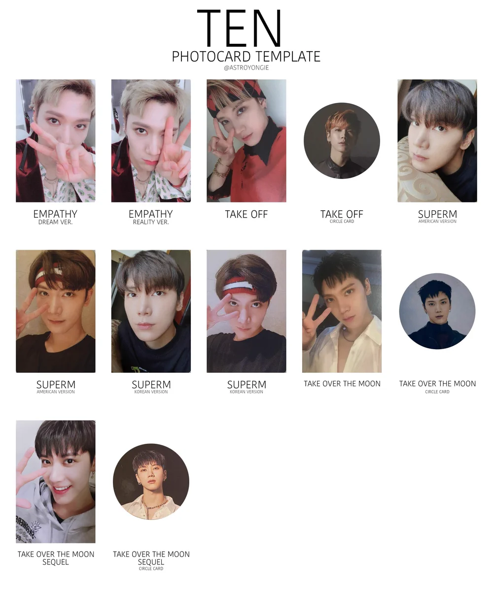 TEN テン　wayv superM nct トレカ pau🌷 on X: 