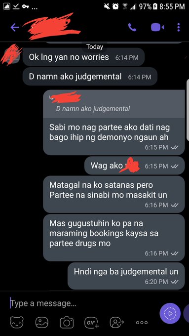 Sa mga kagaya ko na maraming Bashers Go and Fuck me every seconds. Kantot Demonyo gusto ko.  PROUD TO<a href="/tag/mema"class="tags"><span>#mema</span></a>