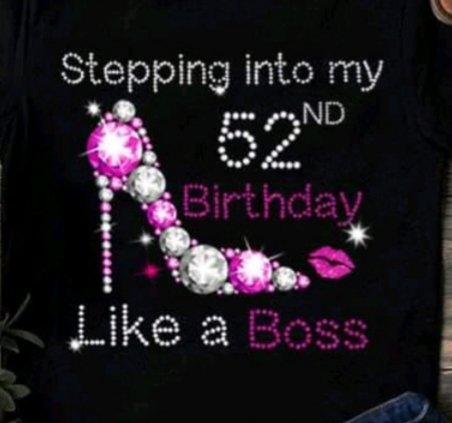RhondaN14's tweet photo. And just like that it's  my birthday!!! Bring the party on .... https://t.co/e4sbJ3K0BC
