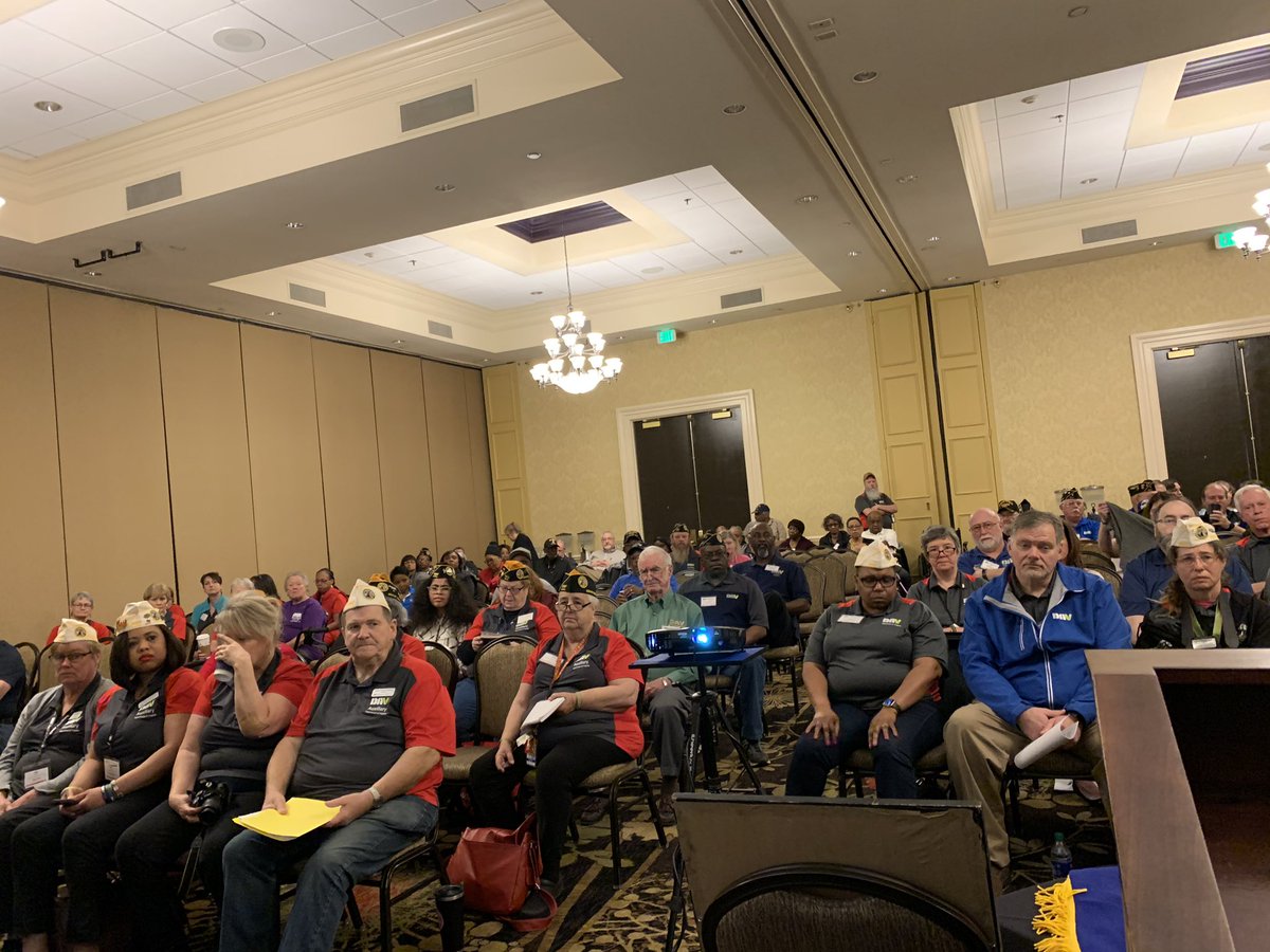 #VaSpring2020 Joint #DAV #DAVA Opening is underway!