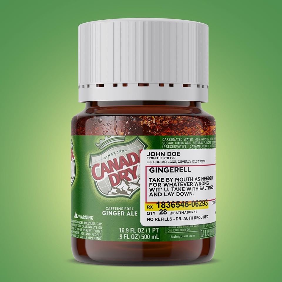 herNluvRthesame's tweet photo. The elite medicine for Black people #BlackTwitter https://t.co/MVlW1UyMo9