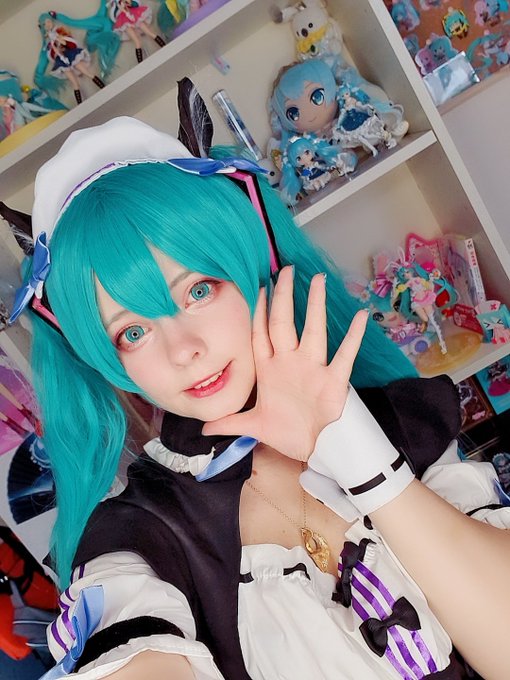 Twitterのコスプレ画像4