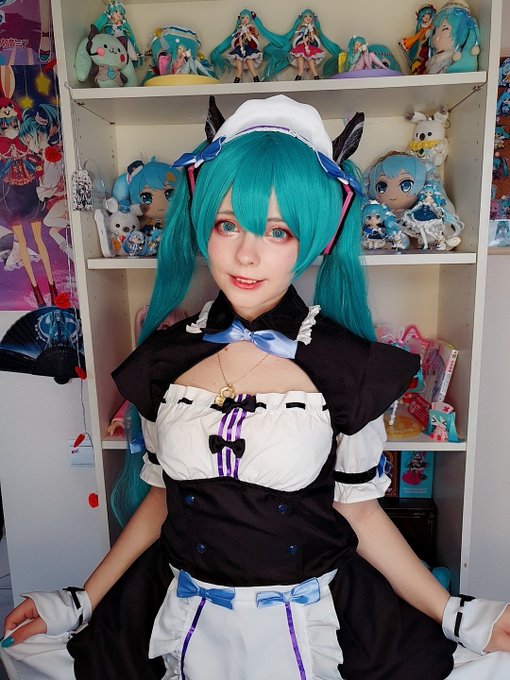 Twitterのコスプレ画像5