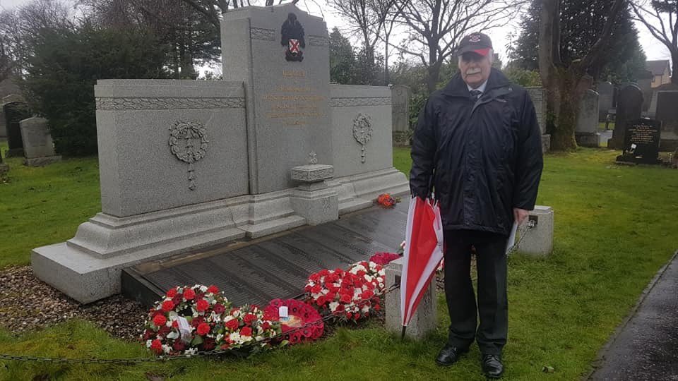 clydebankfc's tweet image. 79 years ago, we lost 528 of our own when the Clydebank Blitz devastated our town. 

Every year, the club lays a wreath as we remember those killed on the nights of the 13th &amp;amp; 14th March. 

“I will restore to you the years.”  ❤️