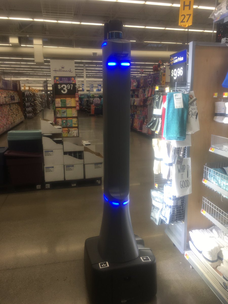 AppalachianPar1's tweet photo. I can’t express the shock, turn a corner and run face to “face” with this demonic thing. Did I step through a portal into the world of Blade Runner, it means something but what? Alas it is only a pale shadow of things to come... https://t.co/MOeebFwMIK