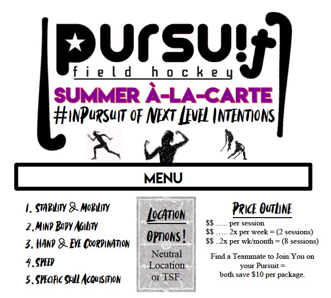 PursuitFH's tweet photo. Through all the current situations the world is facing rn, Coach Becca &amp; Coach Grace are spinning it into a positive &amp; SO looking forward to planning our Mini Camp, 🏑 Spring Training Program, &amp;contact all those of u interested in some private training via our A’La Cartè menu 💪🏽 https://t.co/fz0Cb7UVus