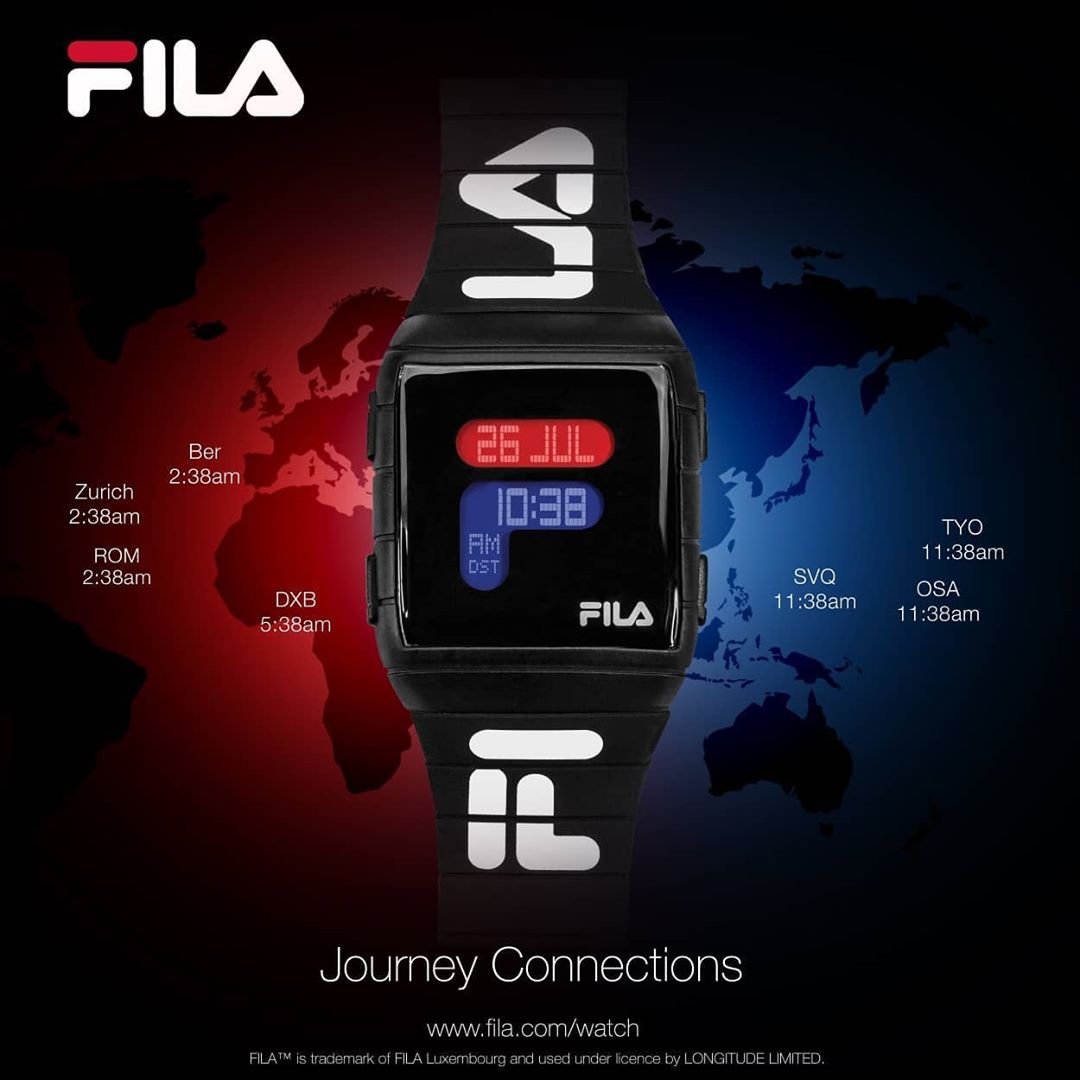 fila iconic watch