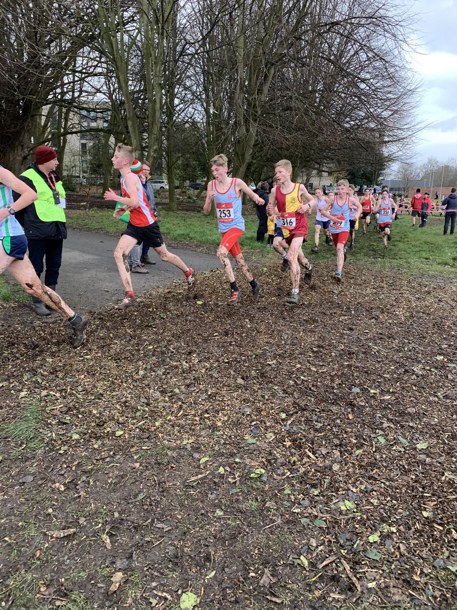 English Schools cross-country championships in Liverpool