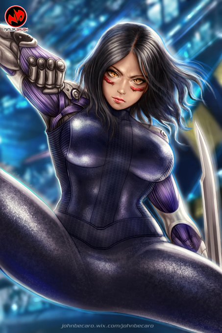 Alita - Battle Angel 💞. 