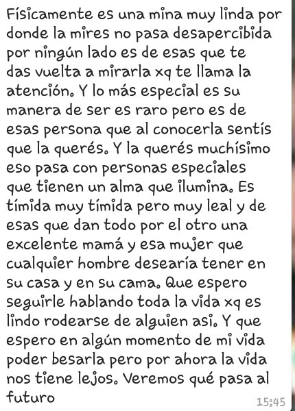 vanessasanz22's tweet photo. Cuando tu amigo te describe... y te terminas enamorando el de él ❤ https://t.co/FQmNaXiqIv