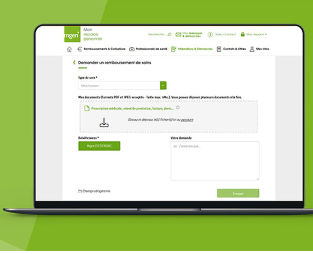 MGEN_officiel's tweet photo. Adhérents MGEN, pour favoriser un traitement rapide de vos remboursements et autres démarches, en cette période de limitation des présences de nos personnels dans nos centres de services, nous vous demandons de privilégier l’envoi de vos documents via votre Espace personnel. https://t.co/XamEuKT3Ib