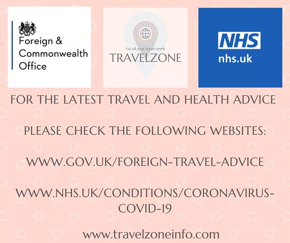 TravelZone6's tweet photo. These websites are useful to check the most recent advice. If you need any help or advice please contact me. 
The safety of customers is my main concern and I will assist as much as possible during this time. 
#nhs #covid19 #coronavirus #corona #FCO #traveladvice #fcotraveladvice https://t.co/a6Osdkf0mR
