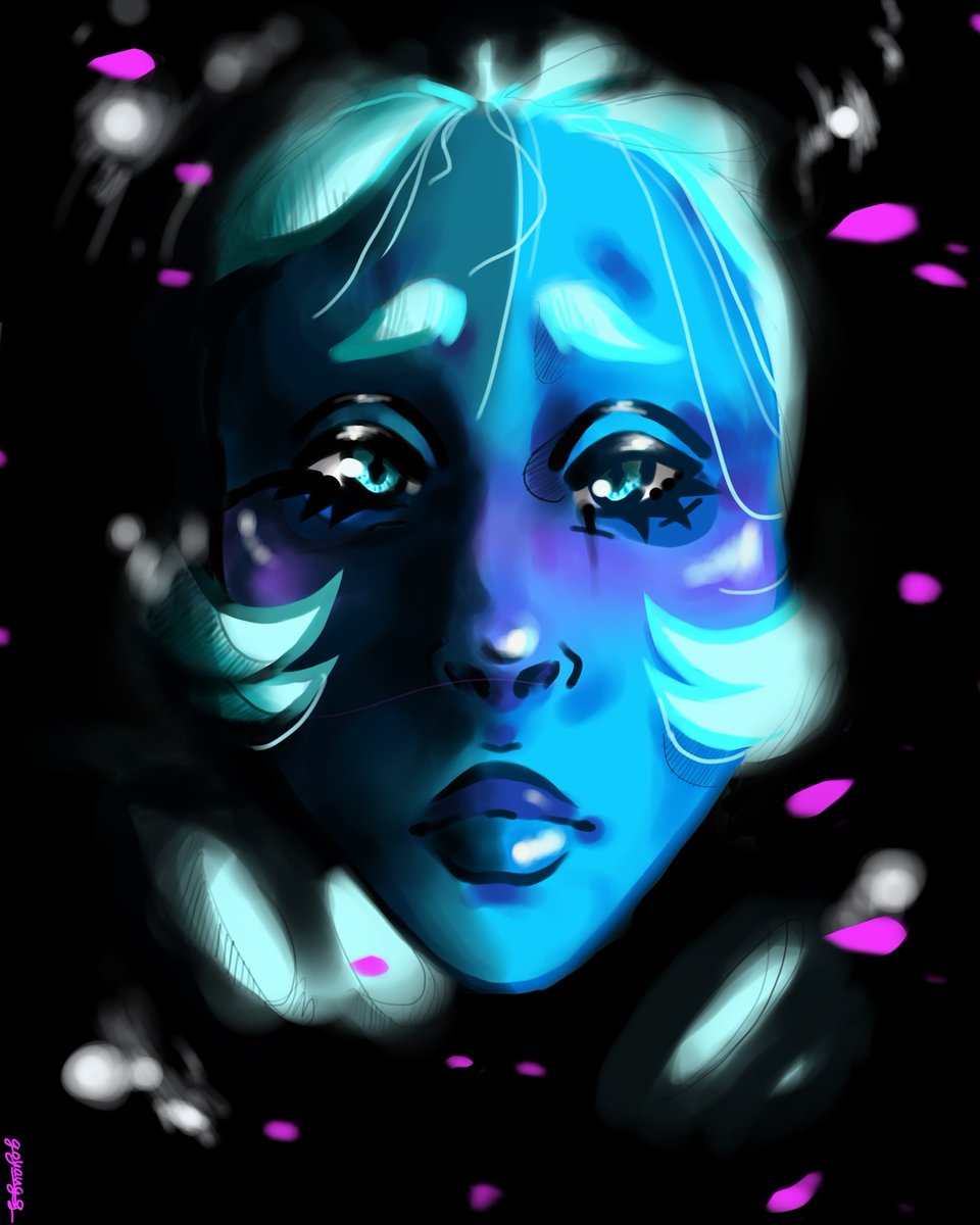 Goyang_gi's tweet photo. #StevenUniverse #bluediamond https://t.co/yhNAYVGPCp
