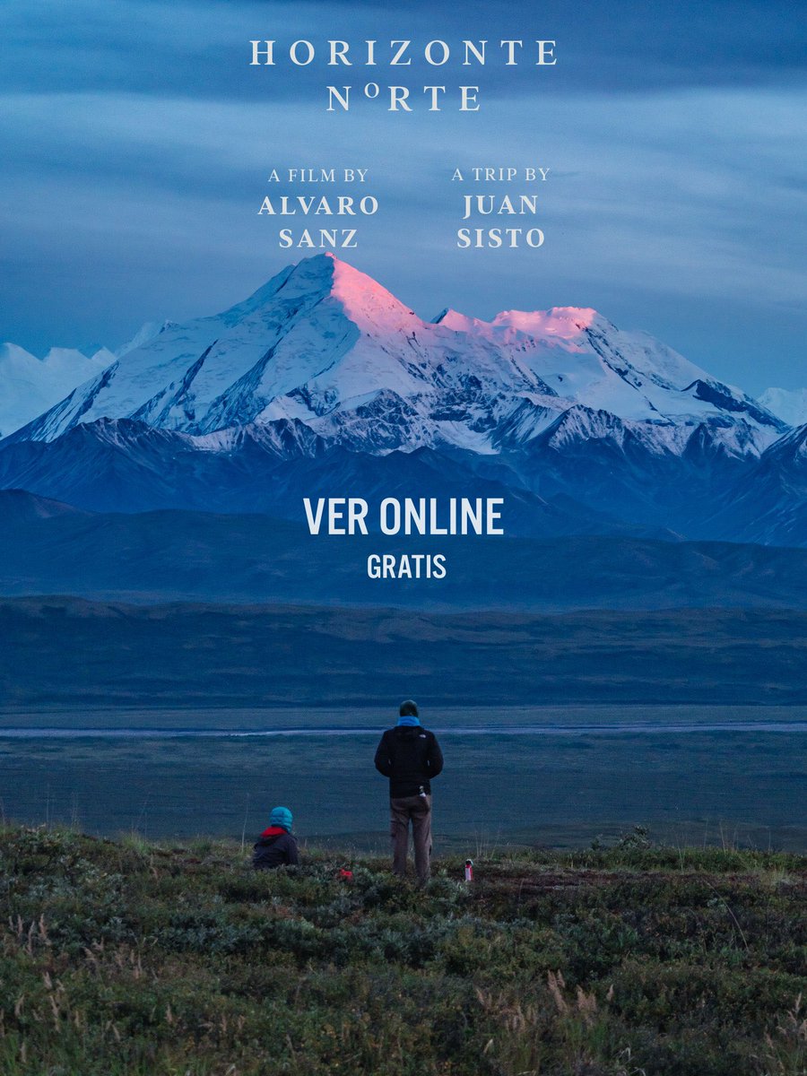 Mi hermano <a href="/juansisto/">Juan Sisto</a> y yo hemos liberado nuestro documental Horizonte Norte para que lo puedas ver estos días de encierro. Durante dos años y medio le fui siguiendo en su viaje de Chile a Alaska en bicicleta. Míralo en el ordenador, por favor. 
vimeo.com/261021458