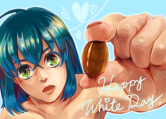 MさんがTwitterに投稿した嘴平伊之助(鬼滅の刃)のイラスト。