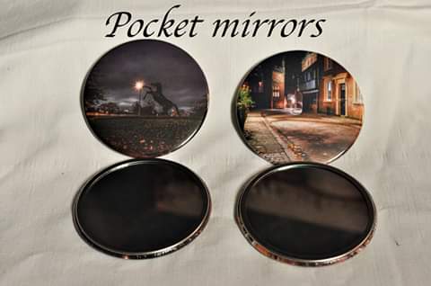 76mm pocket mirrors for sale £7 each